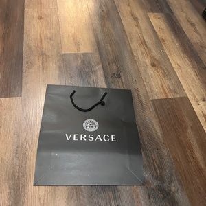 Versace shopping bag